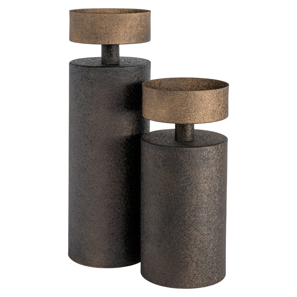 Richmond Möbel Kerzenhalter Harlow brass antique | 215625