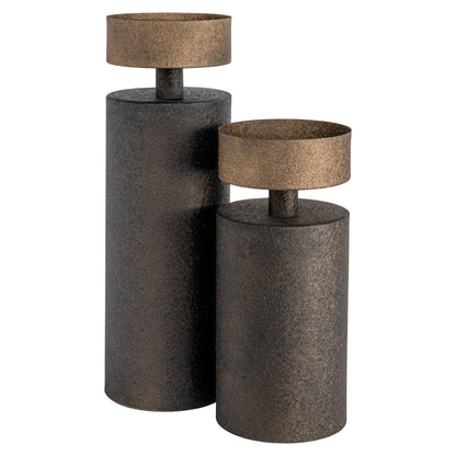 Richmond Möbel Kerzenhalter Harlow brass antique | 215625