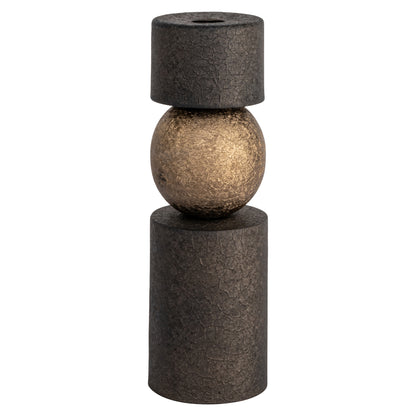 Richmond Möbel Kerzenhalter Hasley brass antique | 215626