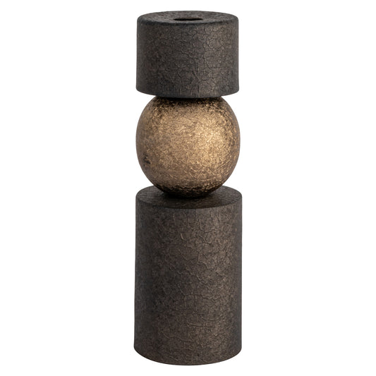 Richmond Möbel Kerzenhalter Hasley brass antique | 215626