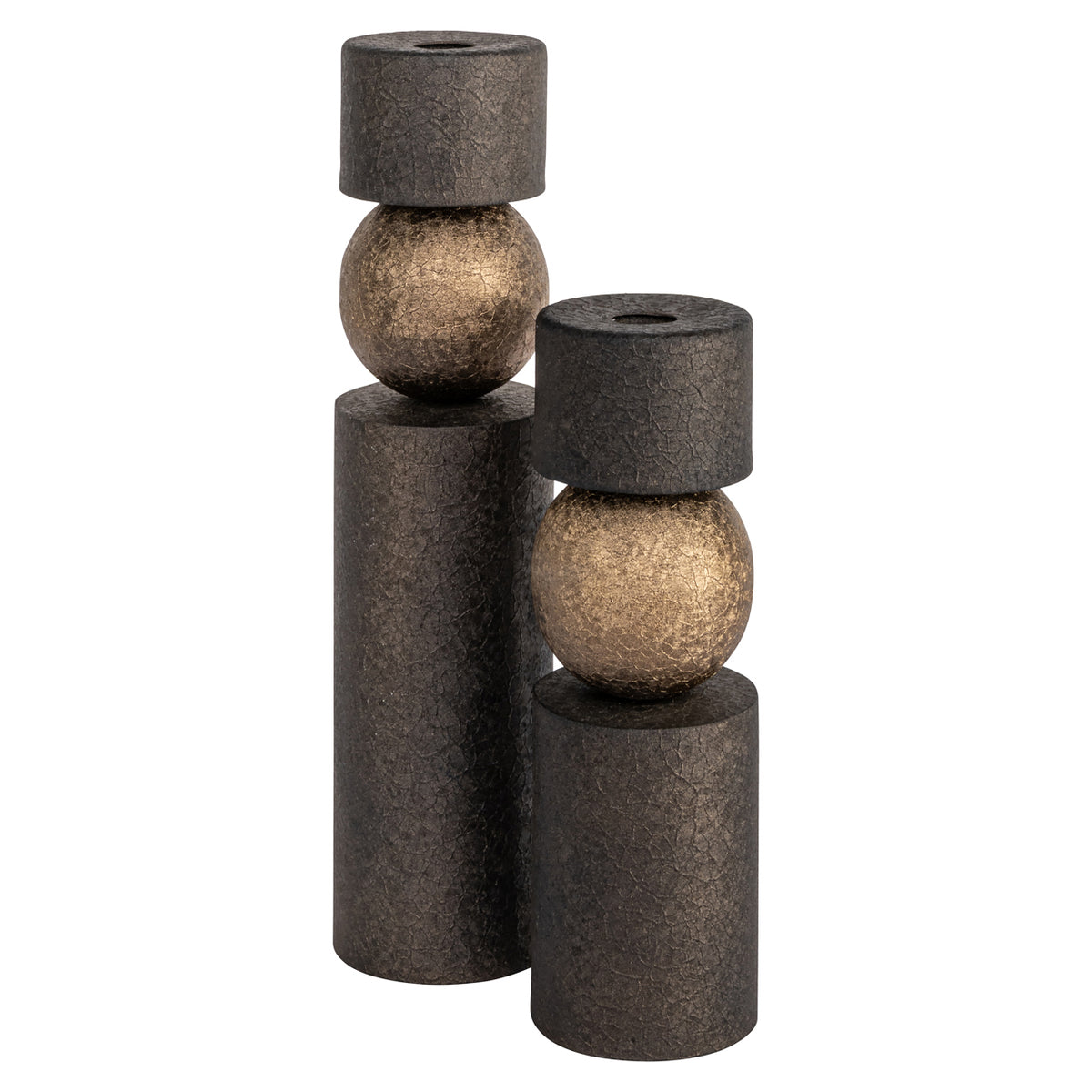 Richmond Möbel Kerzenhalter Hasley brass antique | 215626
