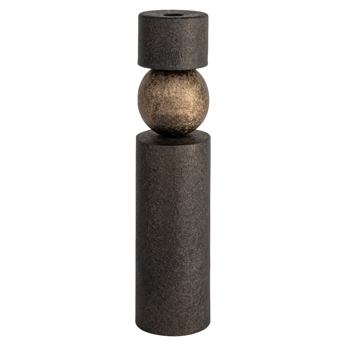 Richmond Möbel Kerzenhalter Hasley brass antique | 215627