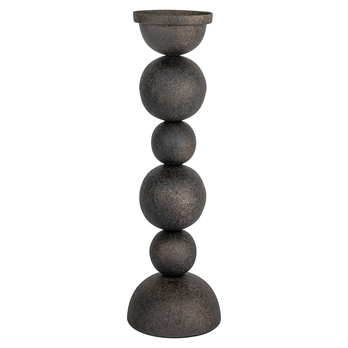Richmond Möbel Kerzenhalter Jersey brass antique | 215629
