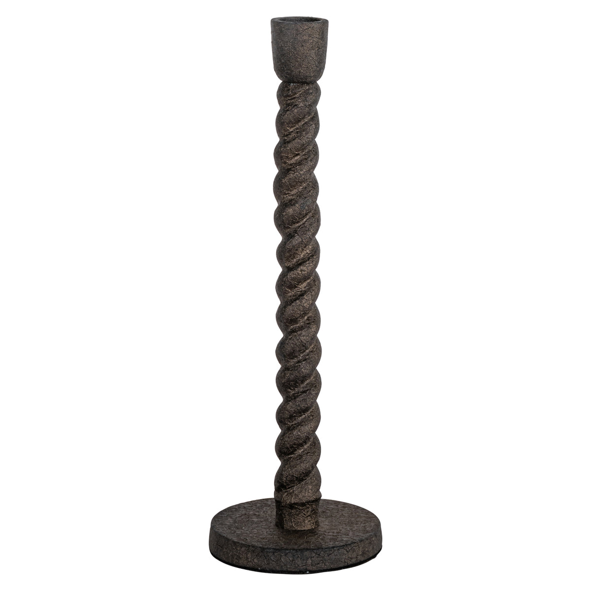 Richmond Möbel Kerzenhalter Milena brass antique | 215631