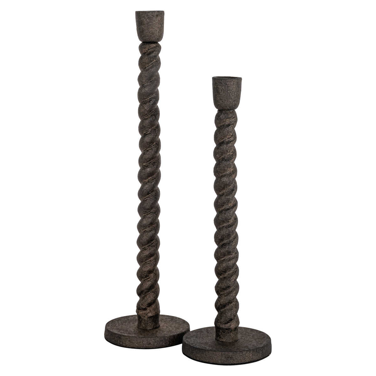 Richmond Möbel Kerzenhalter Milena brass antique | 215631