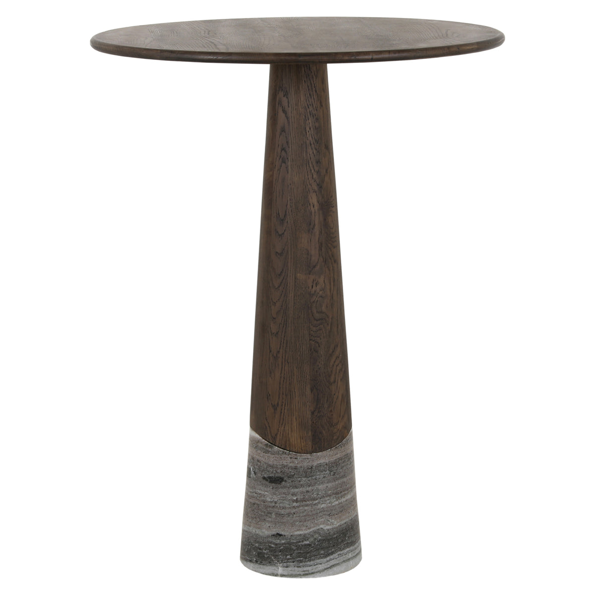 Richmond Möbel Bartisch Harper smoked charchoal | 215647