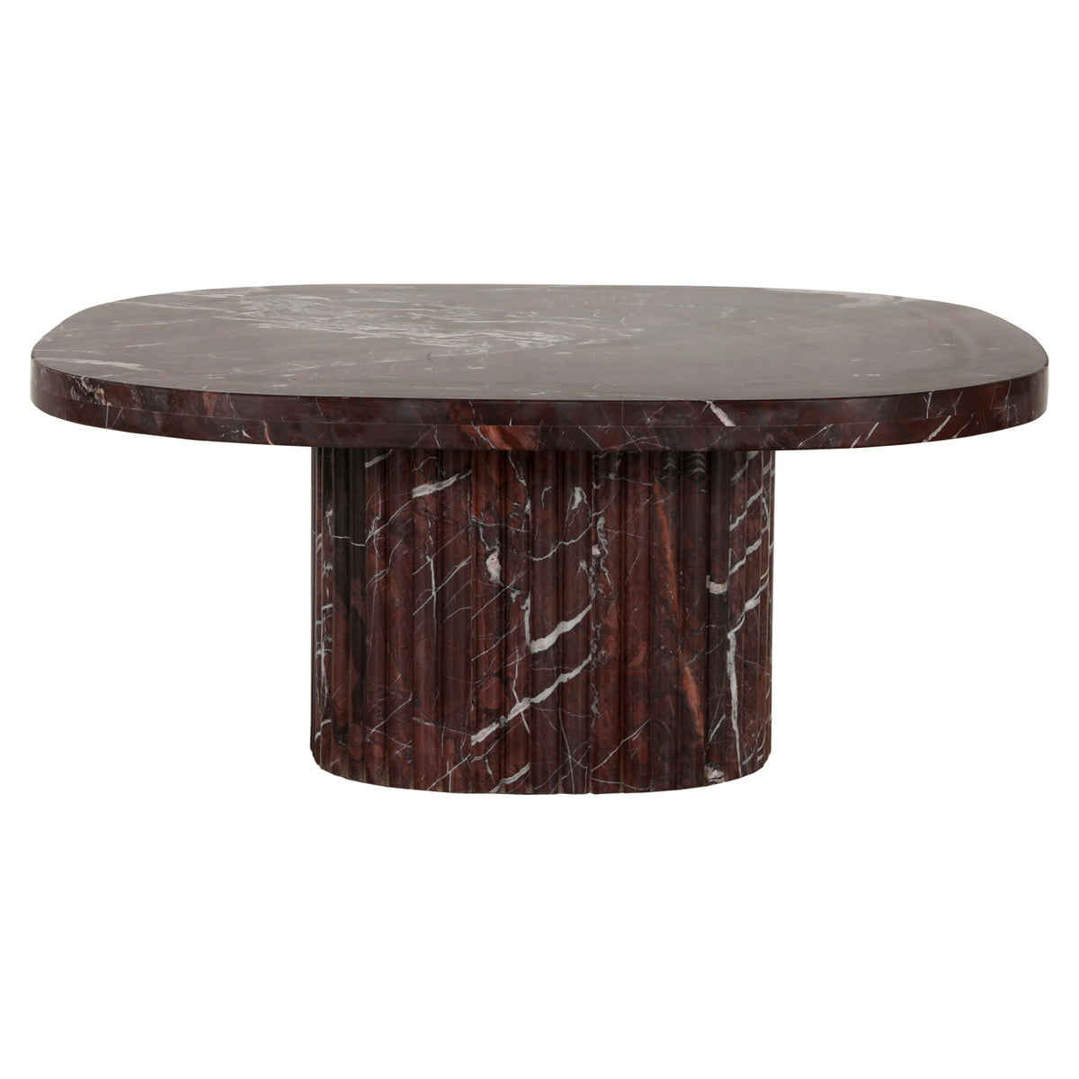 Richmond Möbel Couchtisch Orchid burgundy | 215650