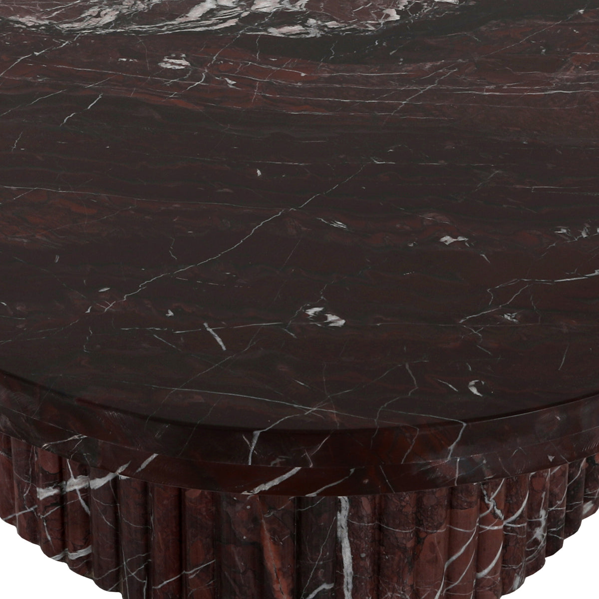Richmond Möbel Couchtisch Orchid burgundy | 215650