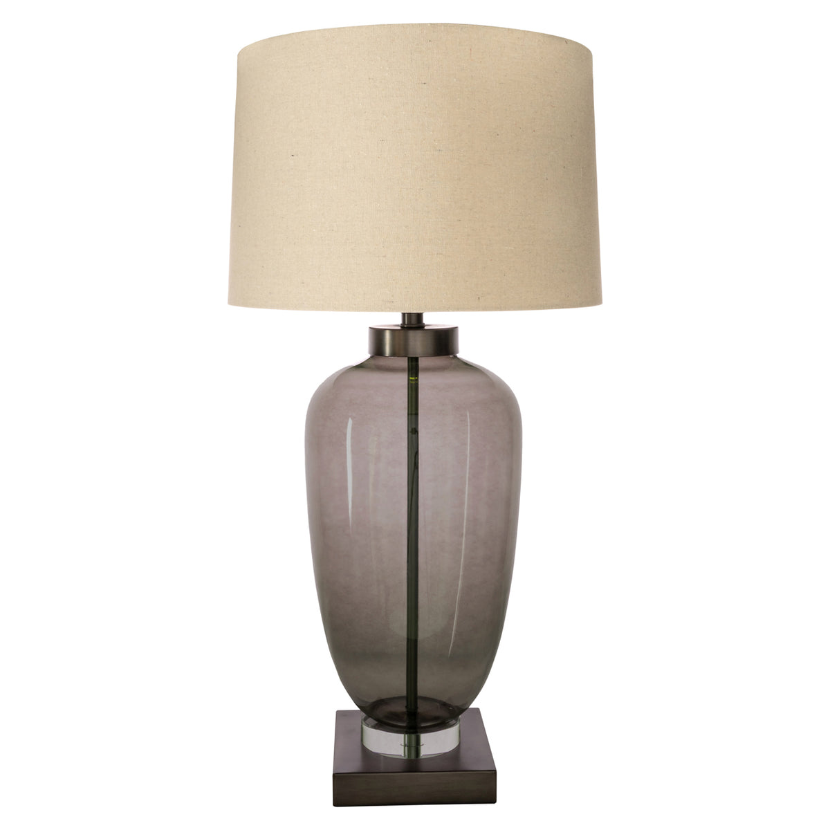 Richmond Möbel Tischlampe Monsoe smoke | 215655