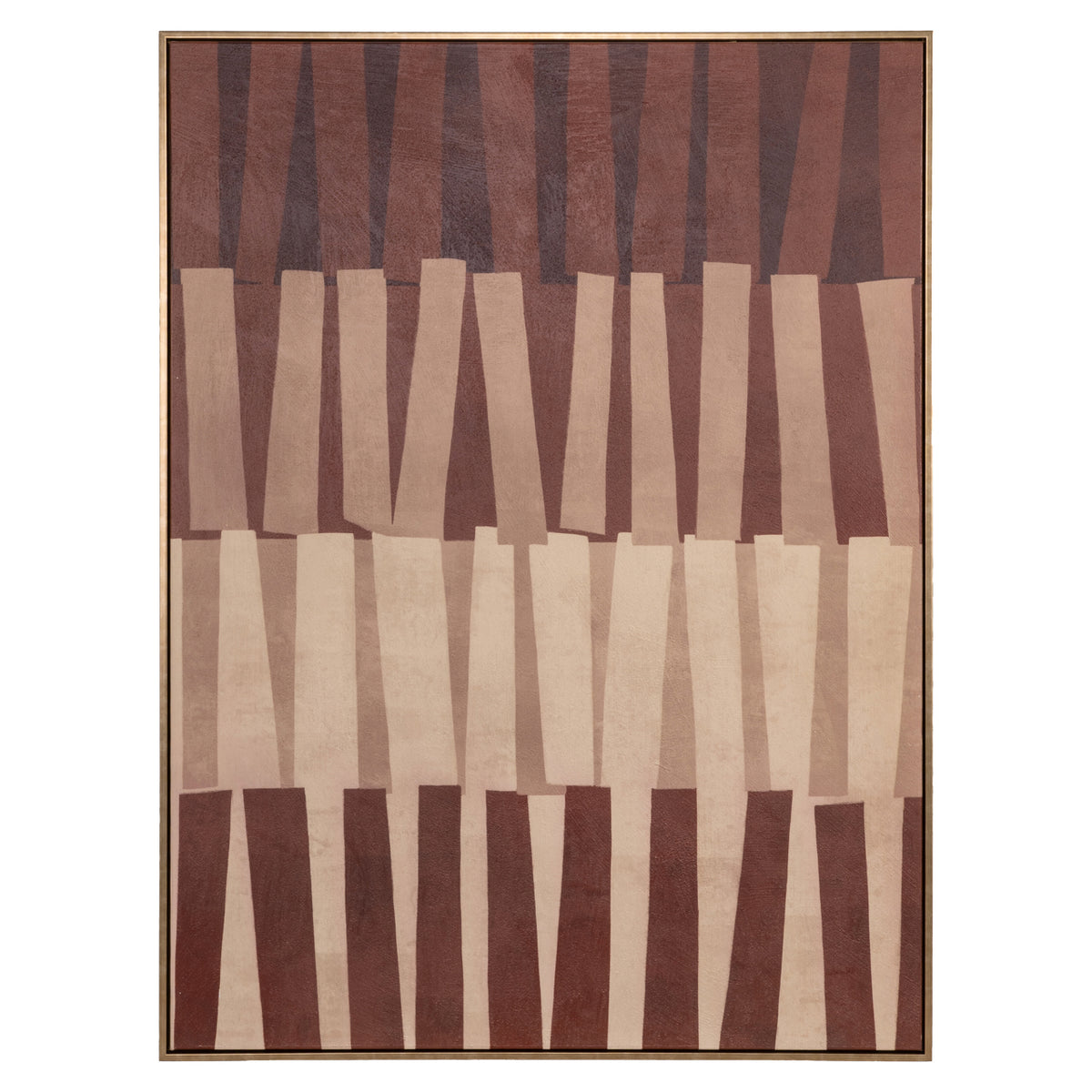 Richmond Möbel Wandkunst Voga brown | 215660