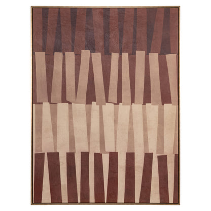 Richmond Möbel Wandkunst Voga brown | 215660
