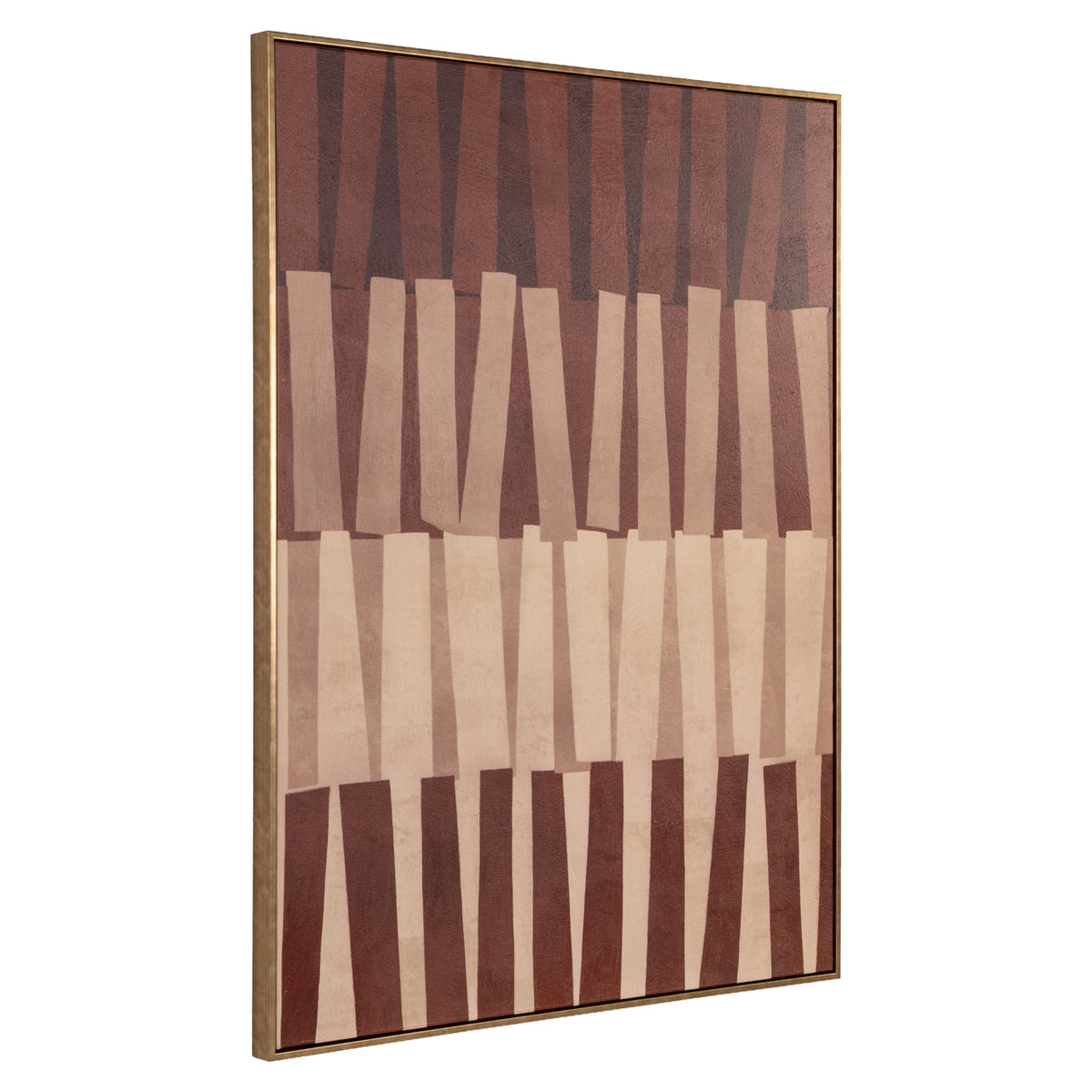 Richmond Möbel Wandkunst Voga brown | 215660