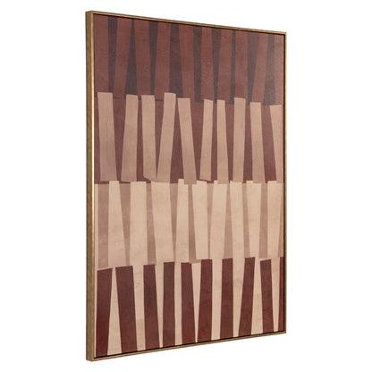 Richmond Möbel Wandkunst Voga brown | 215660