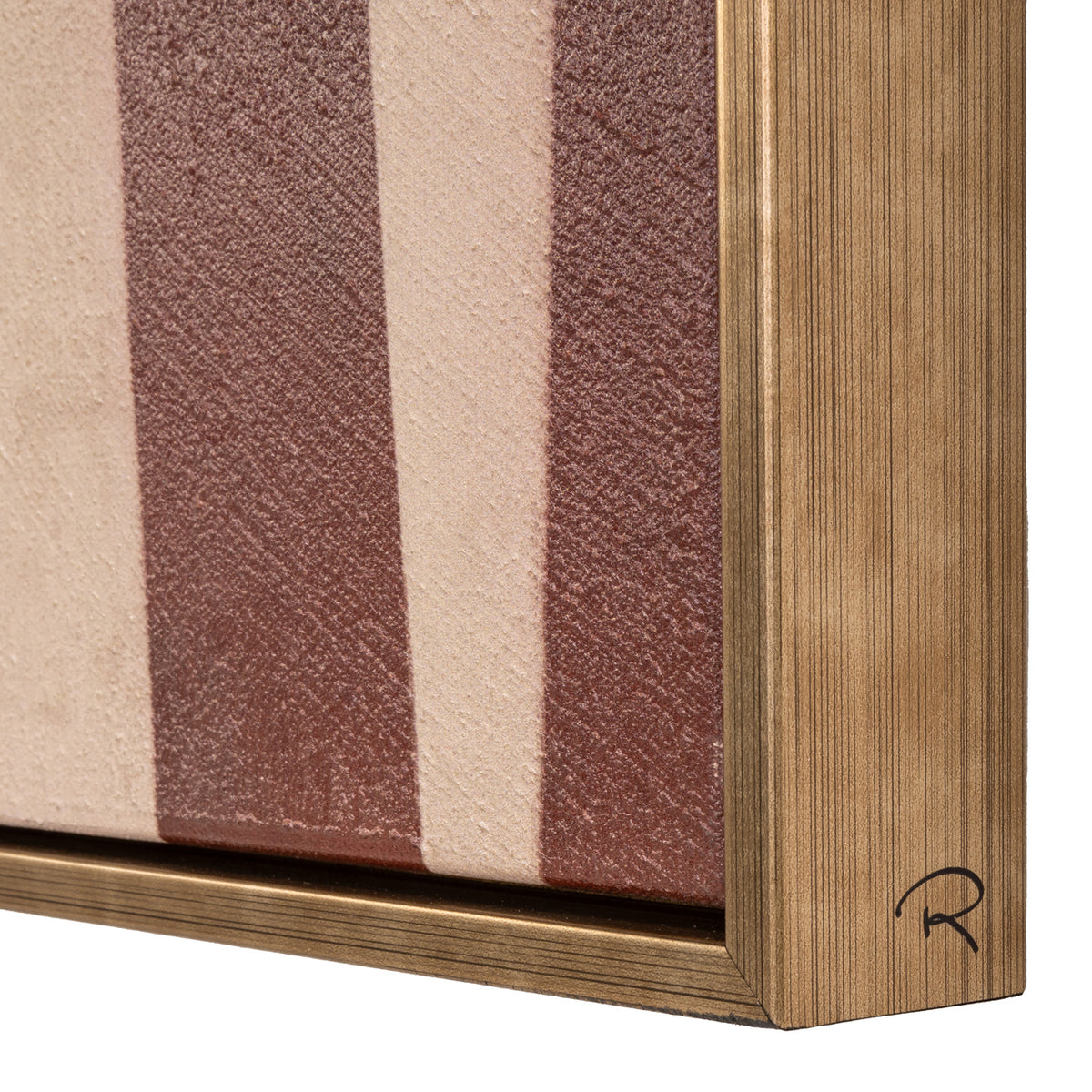 Richmond Möbel Wandkunst Voga brown | 215660