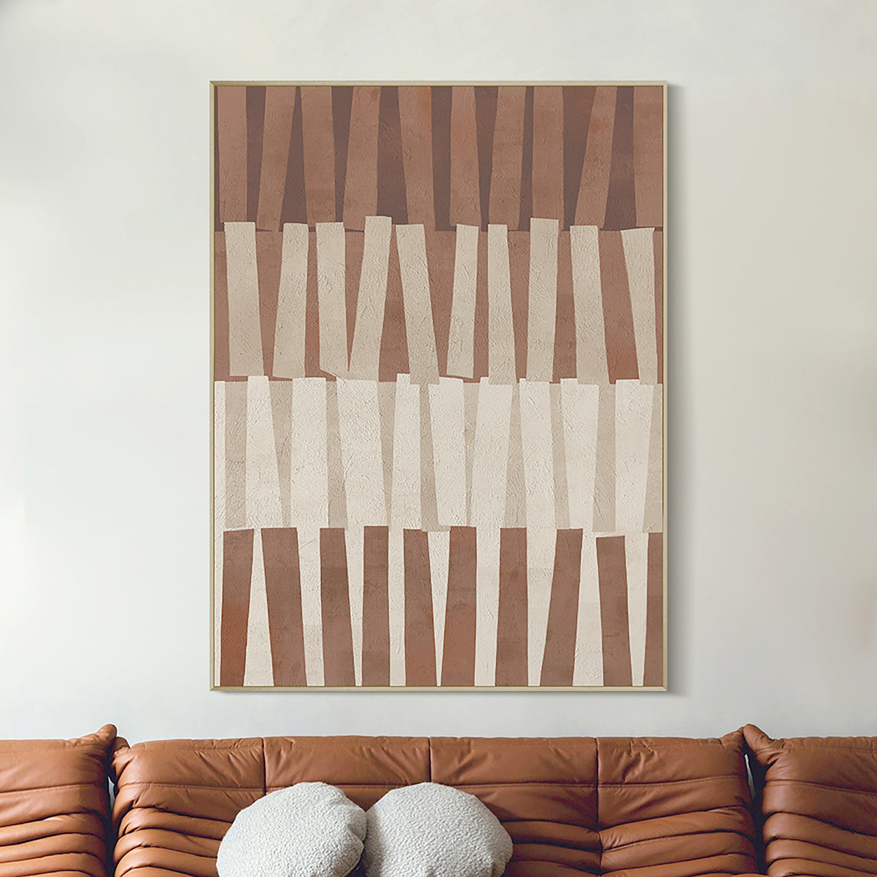 Wandkunst Voga