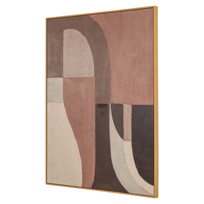 Richmond Möbel Wandkunst Tatu brown | 215663