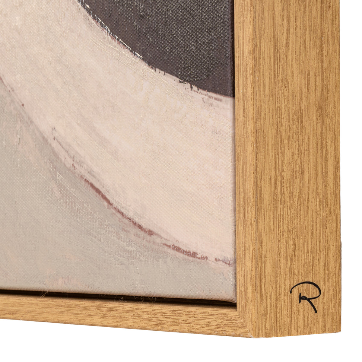 Richmond Möbel Wandkunst Tatu brown | 215663