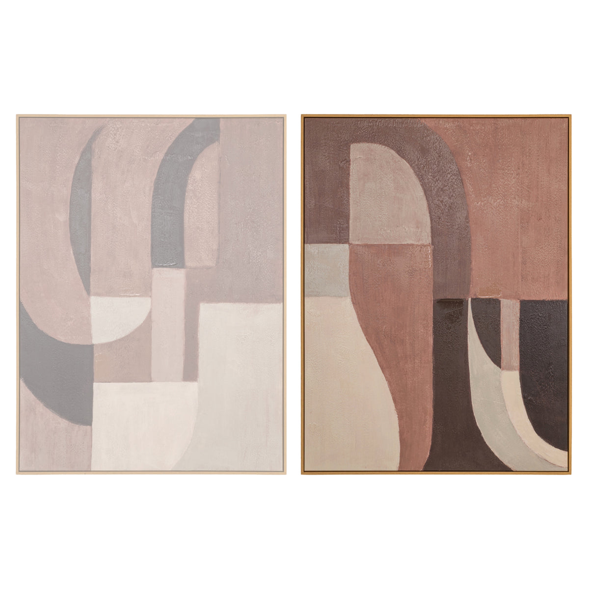 Richmond Möbel Wandkunst Tatu brown | 215663