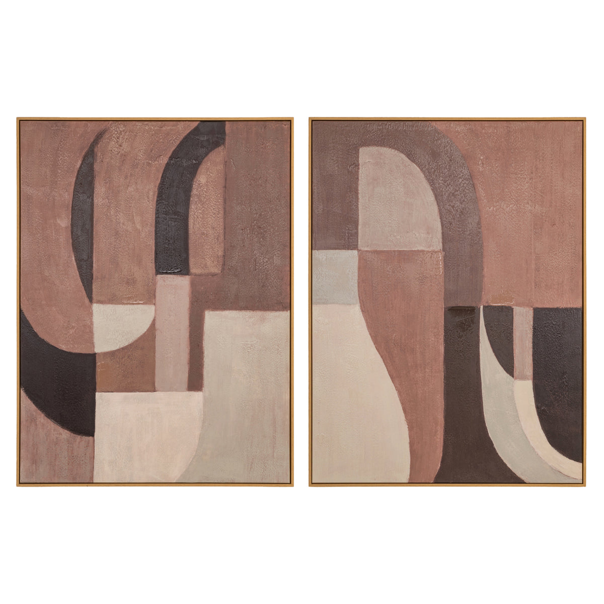 Richmond Möbel Wandkunst Tatu brown | 215663