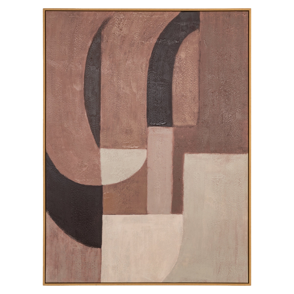 Richmond Möbel Wandkunst Tatu brown | 215664
