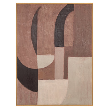 Richmond Möbel Wandkunst Tatu brown | 215664