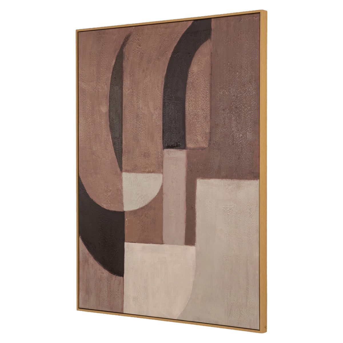Richmond Möbel Wandkunst Tatu brown | 215664