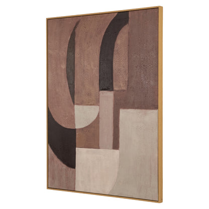 Richmond Möbel Wandkunst Tatu brown | 215664