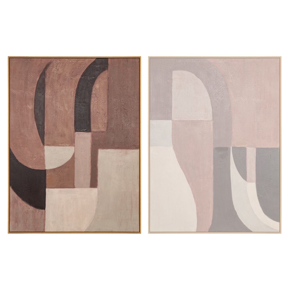 Richmond Möbel Wandkunst Tatu brown | 215664