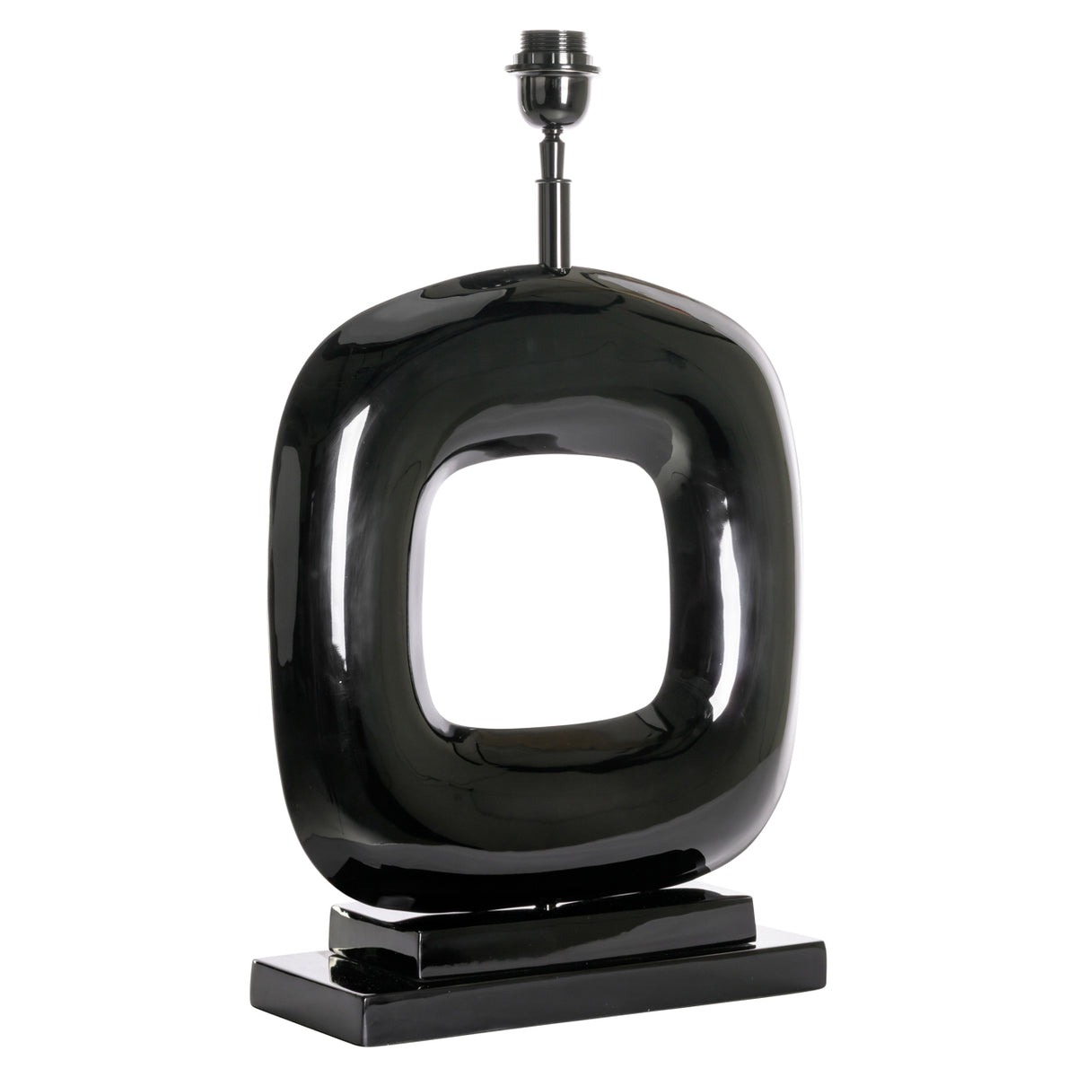 Richmond Möbel Tischlampe Rave black | 215676