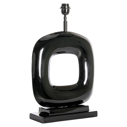 Richmond Möbel Tischlampe Rave black | 215676