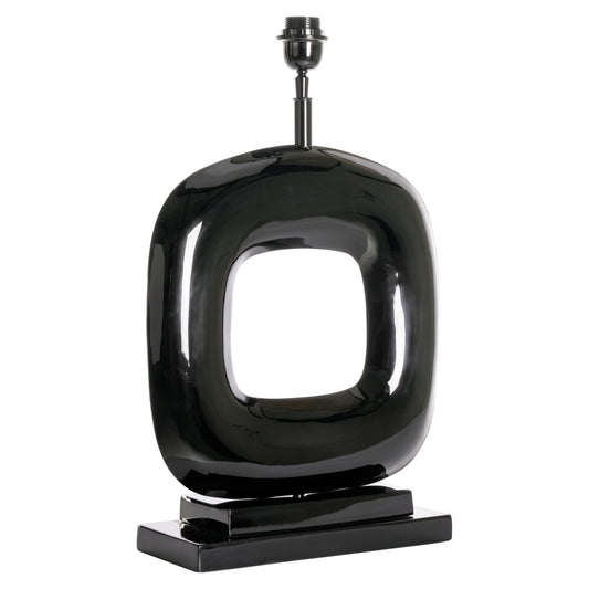Richmond Möbel Tischlampe Rave black | 215676