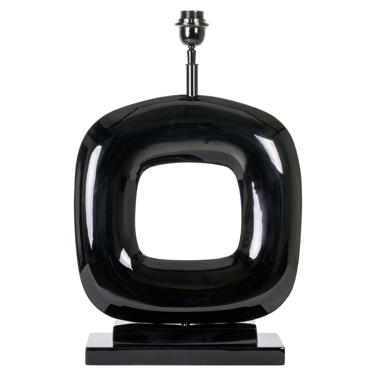 Richmond Möbel Tischlampe Rave black | 215676