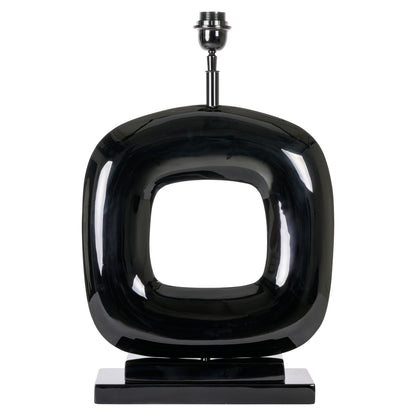 Richmond Möbel Tischlampe Rave black | 215676