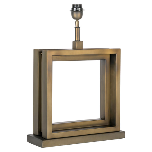 Richmond Möbel Tischlampe Kars bronze | 215678