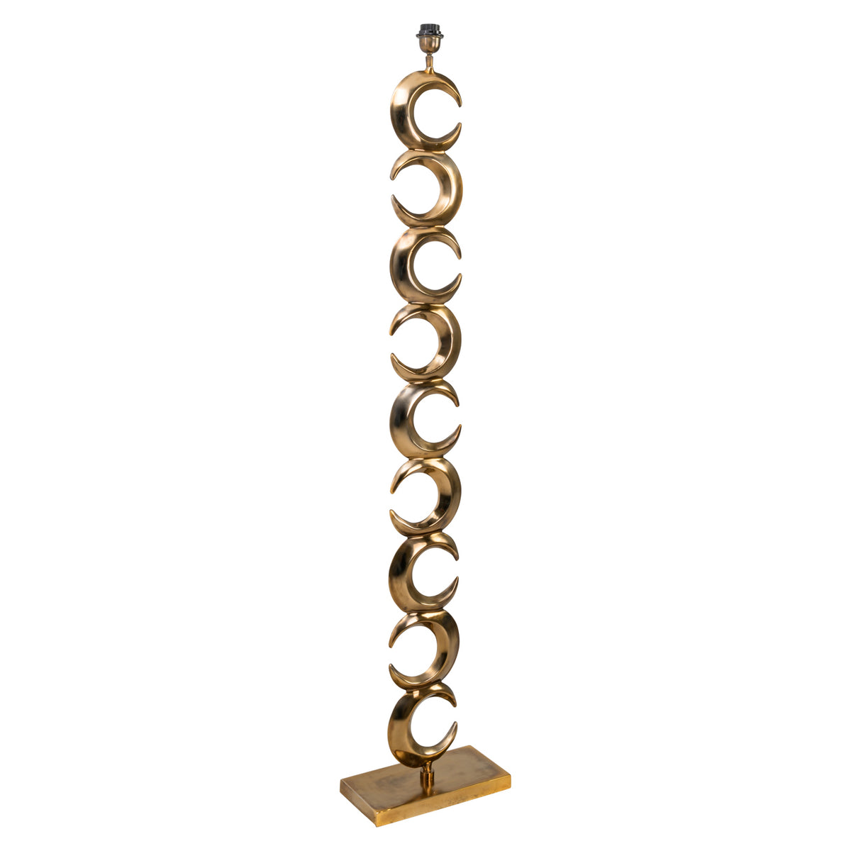 Richmond Möbel Stehlampe Amina brass antique | 215679