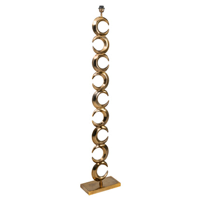 Richmond Möbel Stehlampe Amina brass antique | 215679