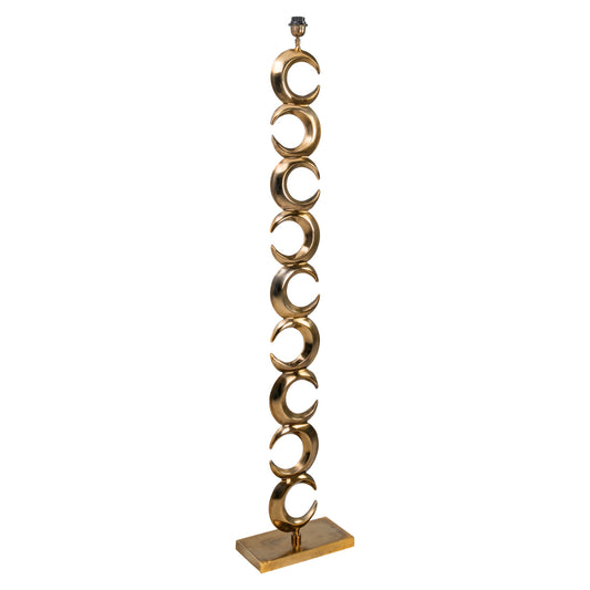 Richmond Möbel Stehlampe Amina brass antique | 215679