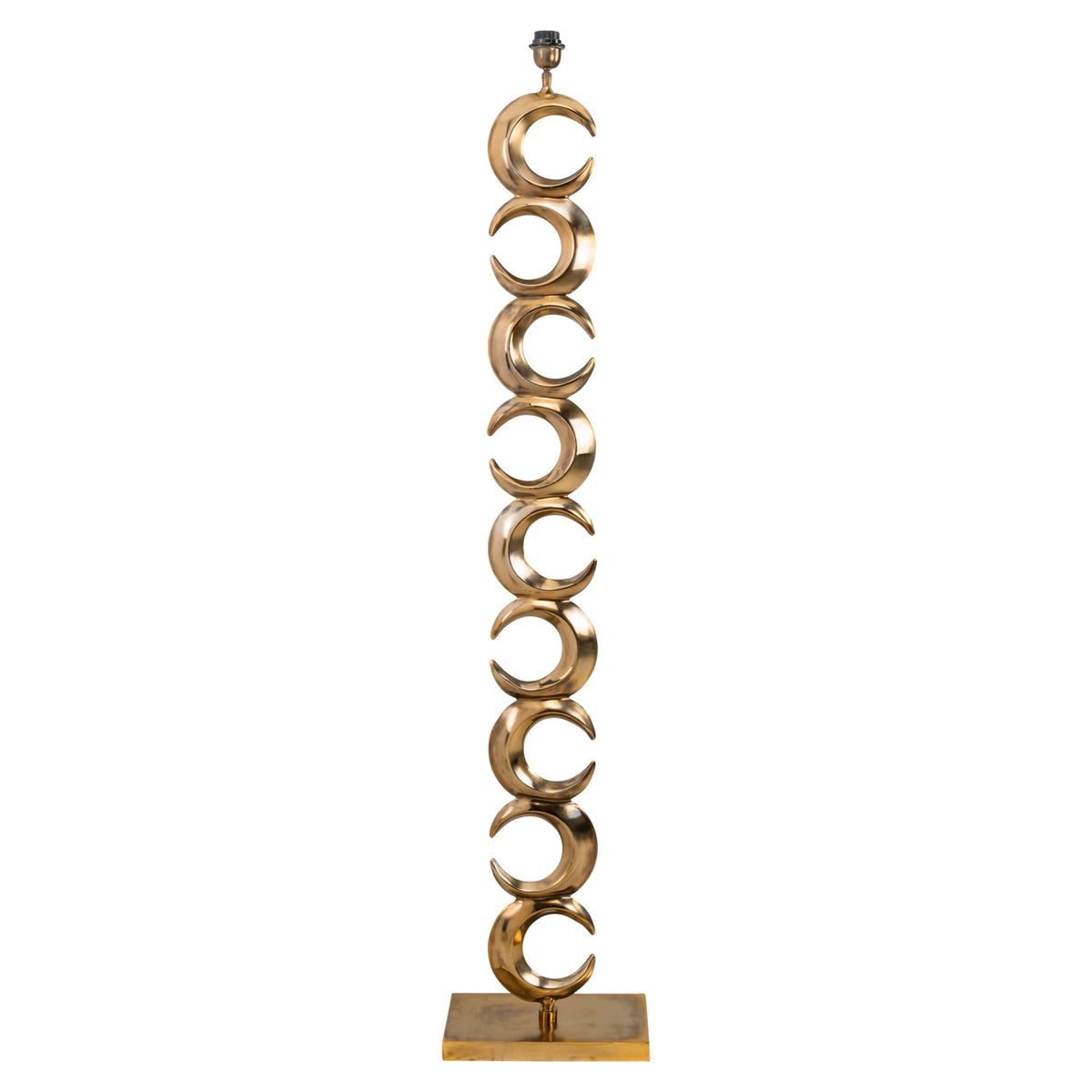 Richmond Möbel Stehlampe Amina brass antique | 215679
