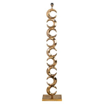 Richmond Möbel Stehlampe Amina brass antique | 215679