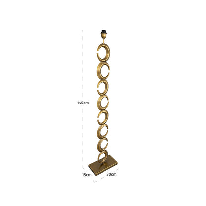 Stehlampe Amina