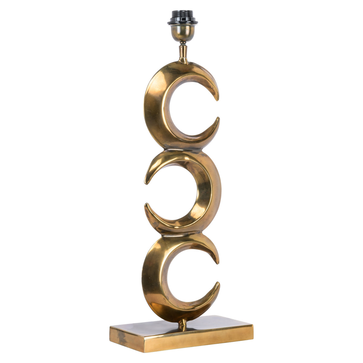Richmond Möbel Tischlampe Amina brass antique | 215680