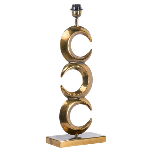 Richmond Möbel Tischlampe Amina brass antique | 215680