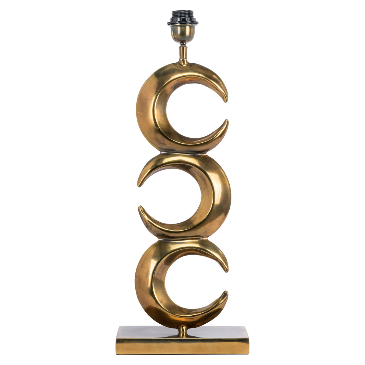 Richmond Möbel Tischlampe Amina brass antique | 215680