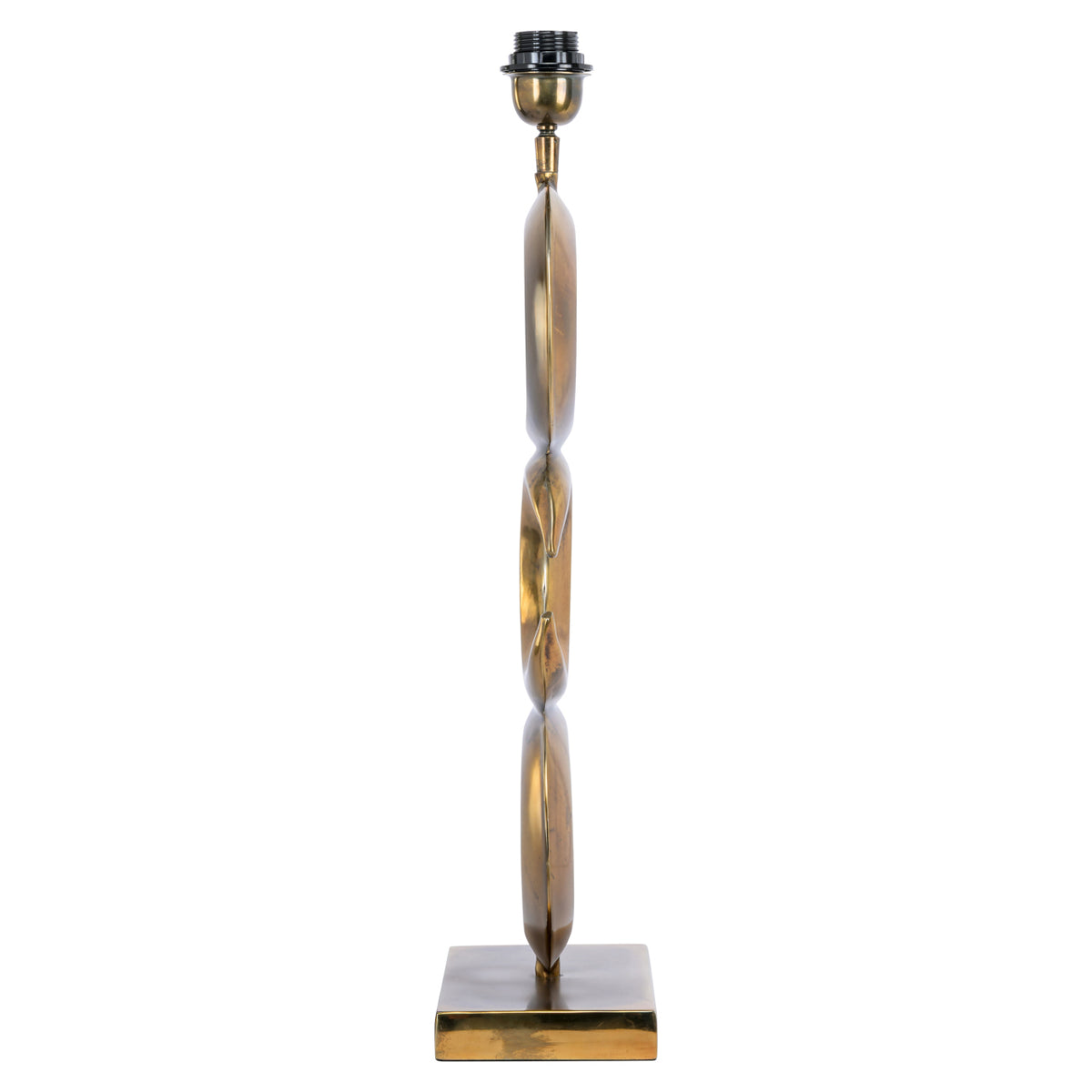 Richmond Möbel Tischlampe Amina brass antique | 215680