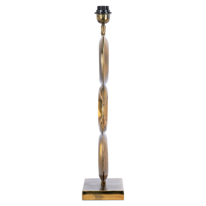 Richmond Möbel Tischlampe Amina brass antique | 215680