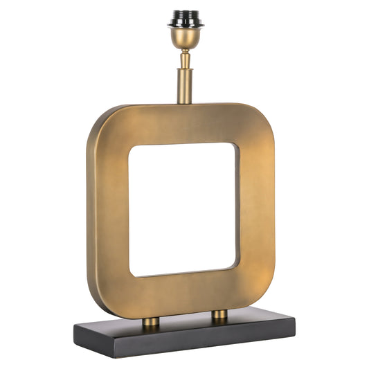 Richmond Möbel Tischlampe Park brass antique | 215681