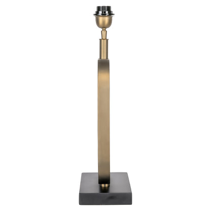 Richmond Möbel Tischlampe Park brass antique | 215681