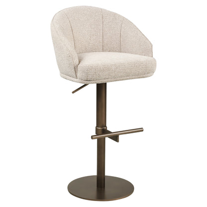 Richmond Möbel Barhocker Beverly drehbar natural fancy | 215693