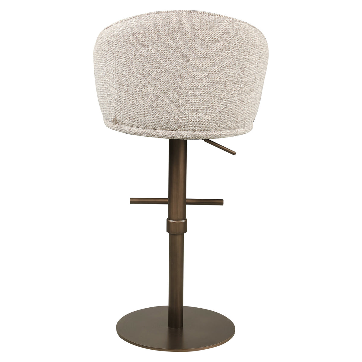 Richmond Möbel Barhocker Beverly drehbar natural fancy | 215693