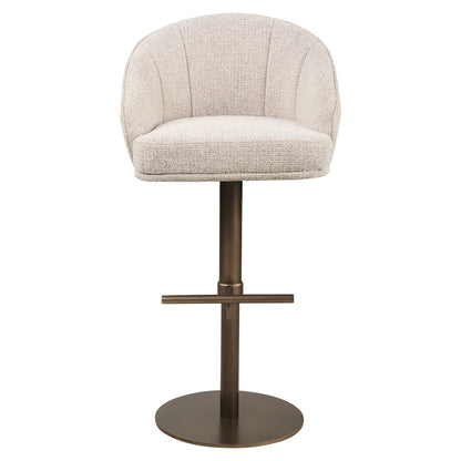 Richmond Möbel Barhocker Beverly drehbar natural fancy | 215693